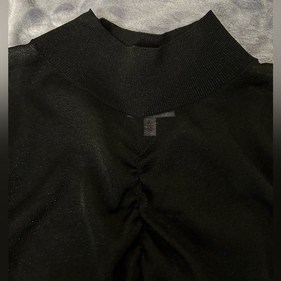 & Other Stories black knitted turtleneck - Picture 12 of 12